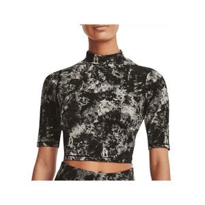 NWT UNDER ARMOUR Women's Meridian‎ Print Cropped T-Shirt